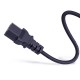 Universal Computer Laptop Power Cord 4 in 1 Extension Cord 936 Soldering Station Power Cable Splitter