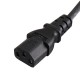 Universal Computer Laptop Power Cord 4 in 1 Extension Cord 936 Soldering Station Power Cable Splitter Universal Computer Laptop Power Cord 4 in 1 Extension Cord 936 Soldering Station Power Cable Splitter