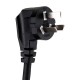 Universal Computer Laptop Power Cord 4 in 1 Extension Cord 936 Soldering Station Power Cable Splitter Universal Computer Laptop Power Cord 4 in 1 Extension Cord 936 Soldering Station Power Cable Splitter