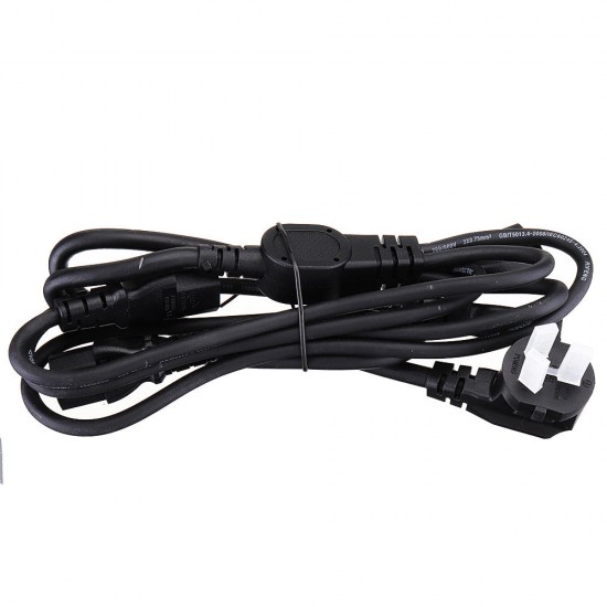 Universal Computer Laptop Power Cord 4 in 1 Extension Cord 936 Soldering Station Power Cable Splitter Universal Computer Laptop Power Cord 4 in 1 Extension Cord 936 Soldering Station Power Cable Splitter