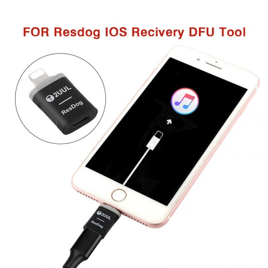 Resdog IOS Recivery Tool Quick Startup Artifact Go Directly to Recovery Mode without USB Brush Machine