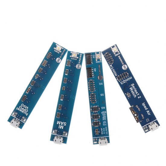 Rl-909c Battery Activation Test Board USB Digital Display Charging Small Board For Iphone Programmer Test