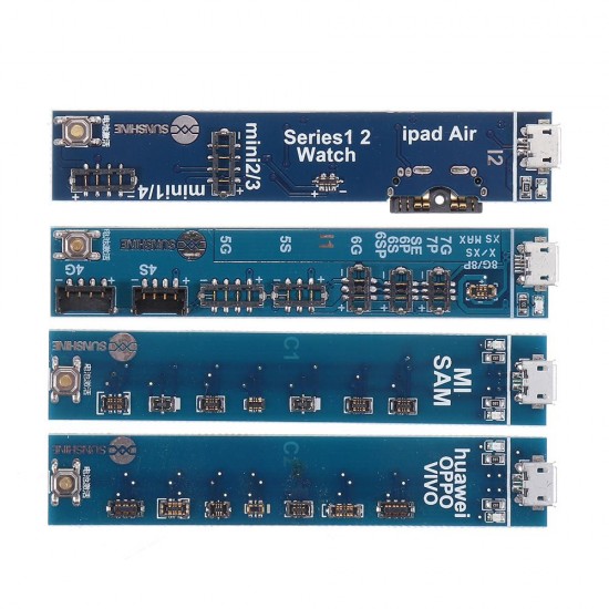 Rl-909c Battery Activation Test Board USB Digital Display Charging Small Board For Iphone Programmer Test Rl-909c Battery Activation Test Board USB Digital Display Charging Small Board For Iphone Programmer Test