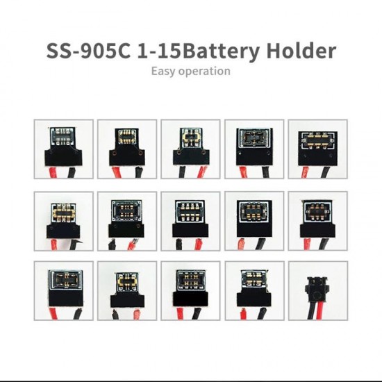 SS-905C Phone Power ON/OFF Service DC Power Supply Current Testing Cable Line for Samsung Huawei OPPO VIVO Meizu Boot SS-905C Phone Power ON/OFF Service DC Power Supply Current Testing Cable Line for Samsung Huawei OPPO VIVO Meizu Boot