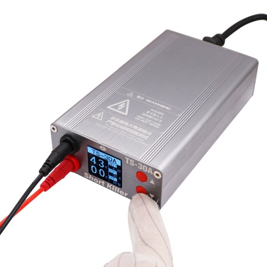 TS-30A Shortkiller PCB Short Circuit Fault Detector Box for Motherboard Short Circuit Burning Repair Tool