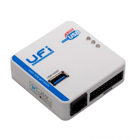 UFi Box Powerful EMMC Service Tool Read EMMC User data Repair Tool Resize Format Erase Write Update Firmware EMMC Socket