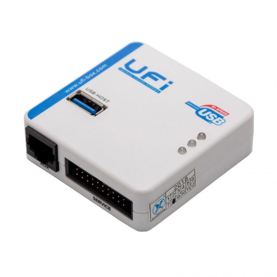 UFi Box Powerful EMMC Service Tool Read EMMC User data Repair Tool Resize Format Erase Write Update Firmware EMMC Socket