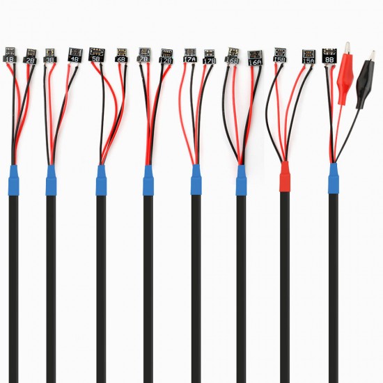 W106 Android Phones DC Power Supply Cable Phone Repair Test Wire for Samsung Huawei Power Cable Charging Wire Line