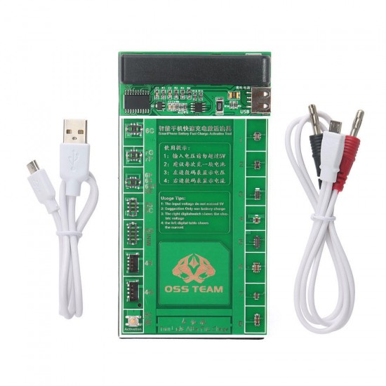 W209A Phone Battery Fast Charging and Activation Board for iPhone 7 7Plus 6 6s 5 5s W209A Phone Battery Fast Charging and Activation Board for iPhone 7 7Plus 6 6s 5 5s
