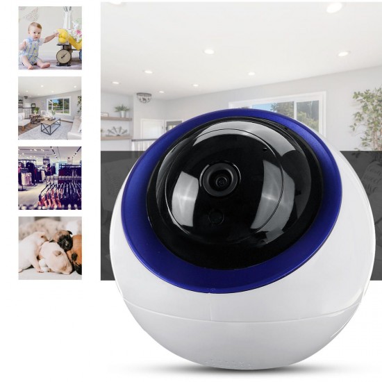 1080P HD Mini WiFi Wireless IP Camera Voice Sensor Night Vision Baby Pet IR Home Security
