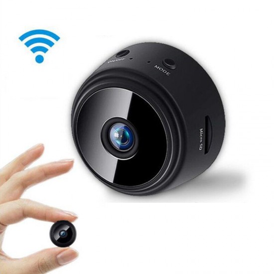 1080P HD Mini Wireless Camera Mini Camcorder WIFI Outdoor Hunting Home Security DVR