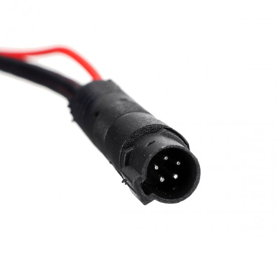 10M/15M 5 Pin Car Recorder Rear View Backup Camera Reverse Extension Cable