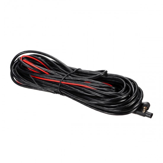 10M/15M 5 Pin Car Recorder Rear View Backup Camera Reverse Extension Cable 10M/15M 5 Pin Car Recorder Rear View Backup Camera Reverse Extension Cable