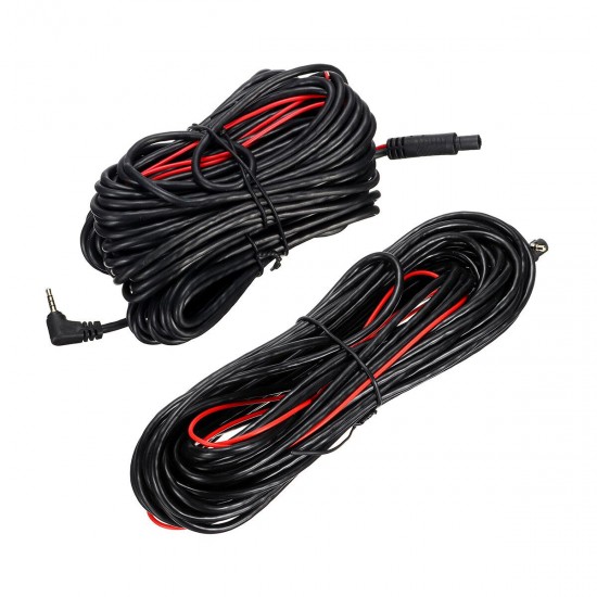 10M/15M 5 Pin Car Recorder Rear View Backup Camera Reverse Extension Cable 10M/15M 5 Pin Car Recorder Rear View Backup Camera Reverse Extension Cable