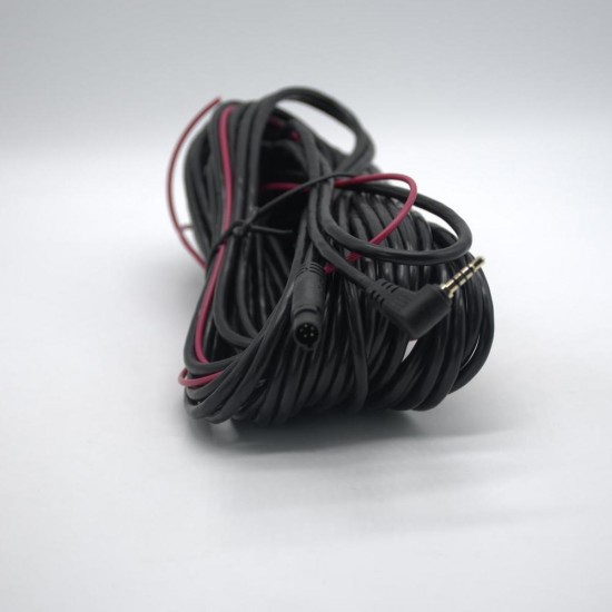 10M/15M 5 Pin Car Recorder Rear View Backup Camera Reverse Extension Cable 10M/15M 5 Pin Car Recorder Rear View Backup Camera Reverse Extension Cable