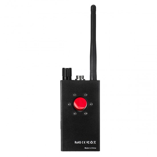 1MHz-6.5GHz K18 Wireless Multi-function Camera Detector GSM Audio Bug Finder GPS Signal Lens RF Tracker-Detect