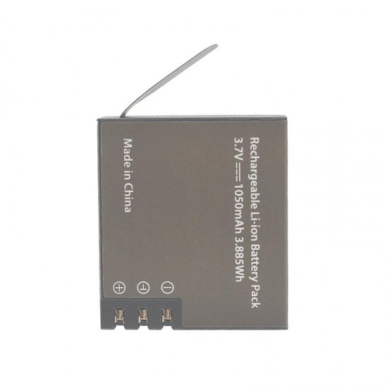 3.7V 1050mAh Action Camera Battery For H9 H9R H3 H3R H8PRO H8R H8 SJ4000 SJ5000 SJ5000X PG1050 Rechargeable Battery 3.7V 1050mAh Action Camera Battery For H9 H9R H3 H3R H8PRO H8R H8 SJ4000 SJ5000 SJ5000X PG1050 Rechargeable Battery