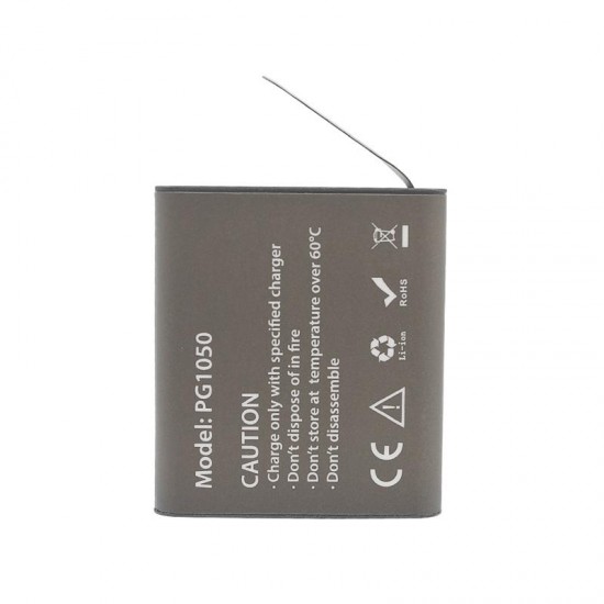 3.7V 1050mAh Action Camera Battery For H9 H9R H3 H3R H8PRO H8R H8 SJ4000 SJ5000 SJ5000X PG1050 Rechargeable Battery 3.7V 1050mAh Action Camera Battery For H9 H9R H3 H3R H8PRO H8R H8 SJ4000 SJ5000 SJ5000X PG1050 Rechargeable Battery