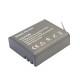 3.7V 1050mAh Action Camera Battery For H9 H9R H3 H3R H8PRO H8R H8 SJ4000 SJ5000 SJ5000X PG1050 Rechargeable Battery 3.7V 1050mAh Action Camera Battery For H9 H9R H3 H3R H8PRO H8R H8 SJ4000 SJ5000 SJ5000X PG1050 Rechargeable Battery