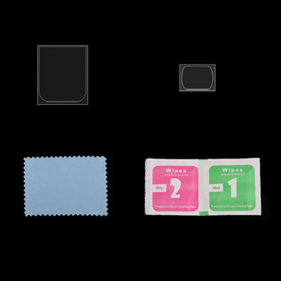 3Pcs PU376 Screen Lens Protector Protective Tempered Glass Film for DJI OSMO Pocket Gimbal Camera 3Pcs PU376 Screen Lens Protector Protective Tempered Glass Film for DJI OSMO Pocket Gimbal Camera