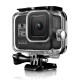 45M Waterproof Diving Protective Dustproof Shockproof Case Shell Cage for GoPro Hero 8 Black Action Sports Camera