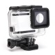 60M Waterproof Housing Case with Tough Screenn Back Door Cover For Gopro Hero 5 Black