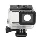 60M Waterproof Housing Case with Tough Screenn Back Door Cover For Gopro Hero 5 Black