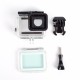 60M Waterproof Housing Case with Tough Screenn Back Door Cover For Gopro Hero 5 Black