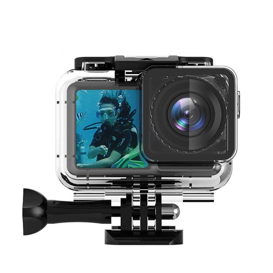 61M Underwater Diving Waterproof Dust-proof Protective Case Shell for DJI OSMO Action Sports Camera