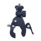 ABS PVC Bike Bicycle Handlebar Mount Holder Bracket For Camera DC DV