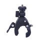 ABS PVC Bike Bicycle Handlebar Mount Holder Bracket For Camera DC DV