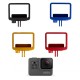 Aluminum Alloy Metal Protective Frame Housing Case For Gopro Hero 5 Accessories Border Quick Release Buckle Mount Base Aluminum Alloy Metal Protective Frame Housing Case For Gopro Hero 5 Accessories Border Quick Release Buckle Mount Base