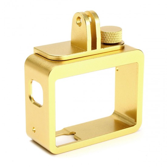 Aluminum Alloy Protective Gold Case Housing Frame For Gopro Hero 5