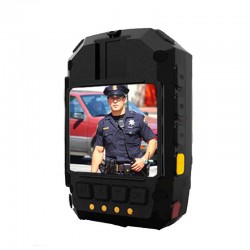 64GB 140 Degree Camera GPS 1080P HD Police Body Camera Sport Camera Motion Detection Driving Recorder