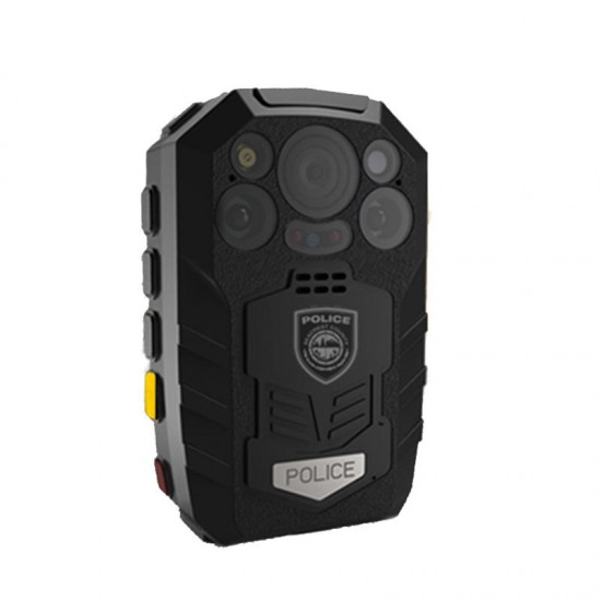 64GB 140 Degree Camera GPS 1080P HD Police Body Camera Sport Camera Motion Detection Driving Recorder