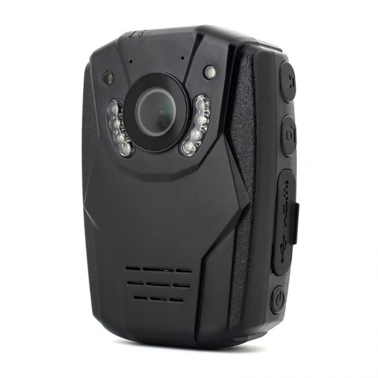 S60 16G 2K HD 150° Wide Angle GPS Police Body Camera Enforcement Recorder Night Vision 6-hour Video Driving Recorder