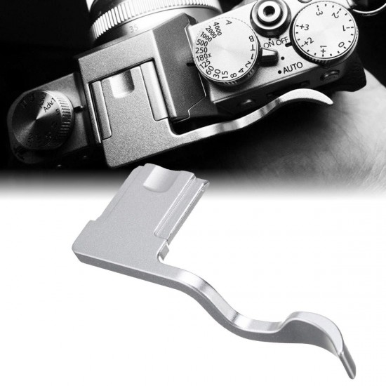 Bike Sport Camera Thumb Rest Grip Aluminum Finger Handle Buckle For Fuji XT10/XT20 X-T10/X-T20