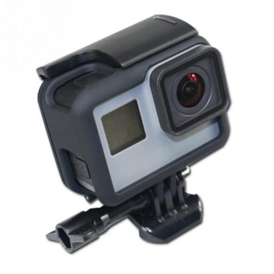 Black Housing Protective Frame Shell CasE Mount For GoPro Hero 5 Black Actioncamera Accessories Black Housing Protective Frame Shell CasE Mount For GoPro Hero 5 Black Actioncamera Accessories