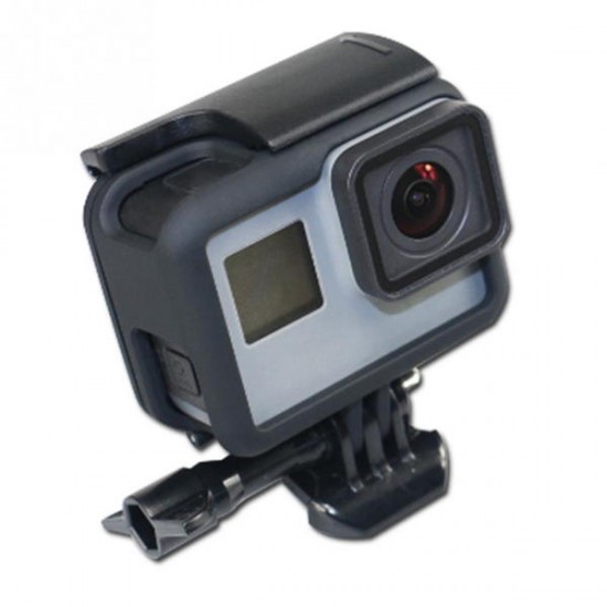 Black Housing Protective Frame Shell CasE Mount For GoPro Hero 5 Black Actioncamera Accessories