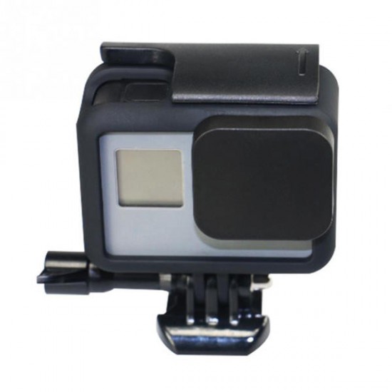 Black Housing Protective Frame Shell CasE Mount For GoPro Hero 5 Black Actioncamera Accessories Black Housing Protective Frame Shell CasE Mount For GoPro Hero 5 Black Actioncamera Accessories