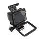 Black Housing Protective Frame Shell CasE Mount For GoPro Hero 5 Black Actioncamera Accessories Black Housing Protective Frame Shell CasE Mount For GoPro Hero 5 Black Actioncamera Accessories