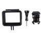 Black Housing Protective Frame Shell CasE Mount For GoPro Hero 5 Black Actioncamera Accessories Black Housing Protective Frame Shell CasE Mount For GoPro Hero 5 Black Actioncamera Accessories
