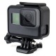 Black Housing Protective Frame Shell CasE Mount For GoPro Hero 5 Black Actioncamera Accessories Black Housing Protective Frame Shell CasE Mount For GoPro Hero 5 Black Actioncamera Accessories