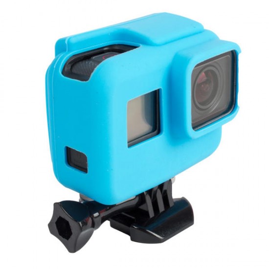 Camera Frame Soft Silicone Case Cover Protective Frame for Gopro Hero 5 Actioncamera Accessories Camera Frame Soft Silicone Case Cover Protective Frame for Gopro Hero 5 Actioncamera Accessories
