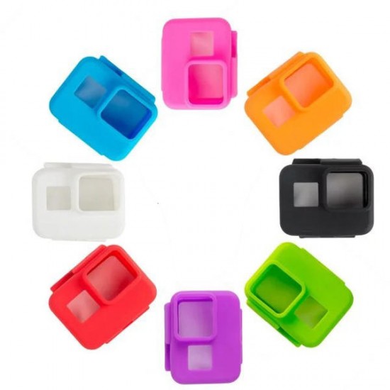 Camera Frame Soft Silicone Case Cover Protective Frame for Gopro Hero 5 Actioncamera Accessories Camera Frame Soft Silicone Case Cover Protective Frame for Gopro Hero 5 Actioncamera Accessories