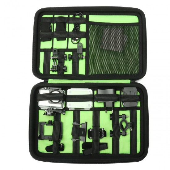 Camera Protective Case Storage Carry Bag Box Pouch For Gopro Xiaomi Yi Sjcam Camera Protective Case Storage Carry Bag Box Pouch For Gopro Xiaomi Yi Sjcam