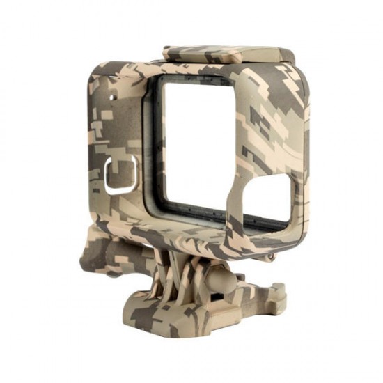 Cool Camouflage Frame Protective Housing Case Shell for Gopro Hero 5 Sport Camera