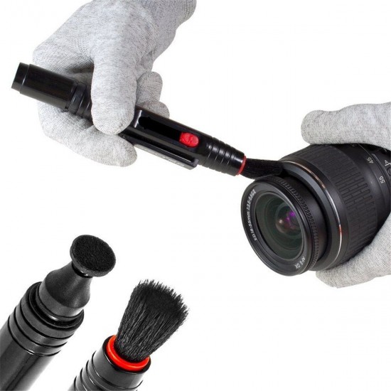 DKL-20 Portable DSLR Camera Sensor Cleaning Sticks Lens and Screen Cleaning Travel Kit