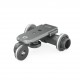 PPL-06 Elelctric Track Slider Dolly Car 3-Wheel Video Pulley Rolling Skater for Sony Cannon Nikon Camera Smartphone PPL-06 Elelctric Track Slider Dolly Car 3-Wheel Video Pulley Rolling Skater for Sony Cannon Nikon Camera Smartphone