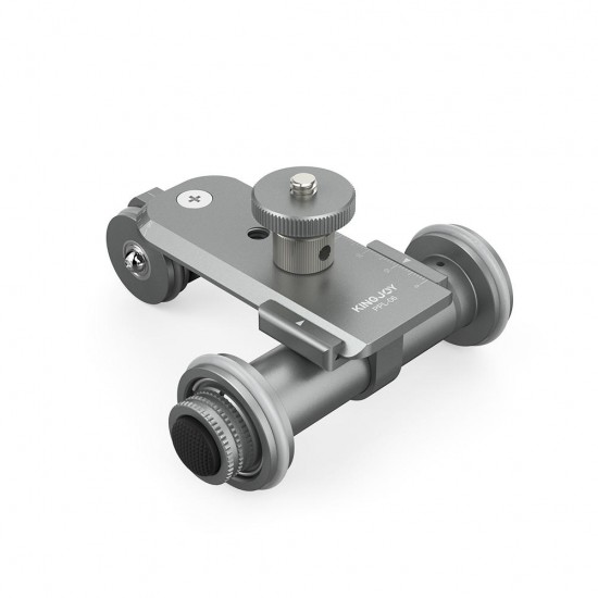 PPL-06 Elelctric Track Slider Dolly Car 3-Wheel Video Pulley Rolling Skater for Sony Cannon Nikon Camera Smartphone PPL-06 Elelctric Track Slider Dolly Car 3-Wheel Video Pulley Rolling Skater for Sony Cannon Nikon Camera Smartphone
